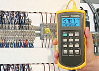 Thermocouple Terminal Block Meter